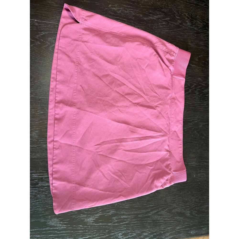 32 Degrees Cool Skort Womens XL Pink Excellent Active Tennis Golf Ribbed Waist